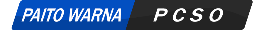 Paito Warna Pcso